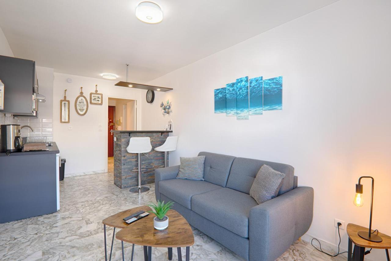Studio Promenade Florida Beach Nisa Exterior foto